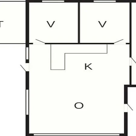 4 Person In Blokhus-by Traum * Blokhus